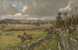 John Gregory King - Over wall! Mendip