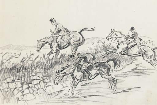 John Gregory King - Pulled up; and On the scent