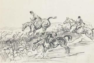 John Gregory King - Pulled up; and On the scent