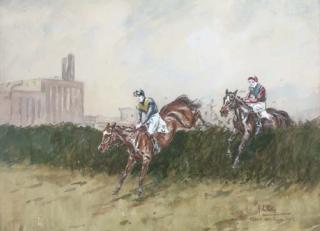 John Gregory King - The Grand National, 1965