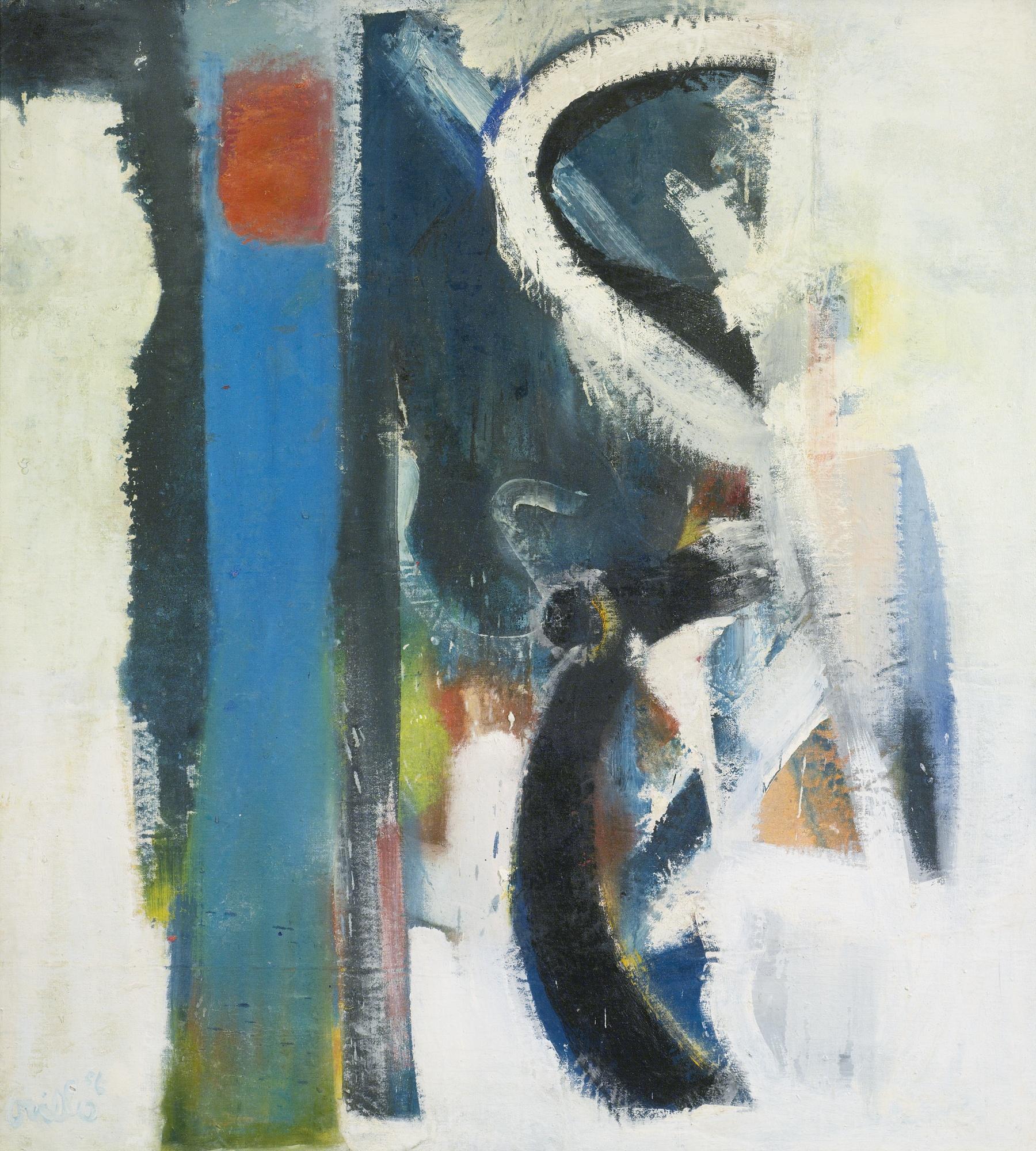 John Grillo - Untitled (Explosive Series)