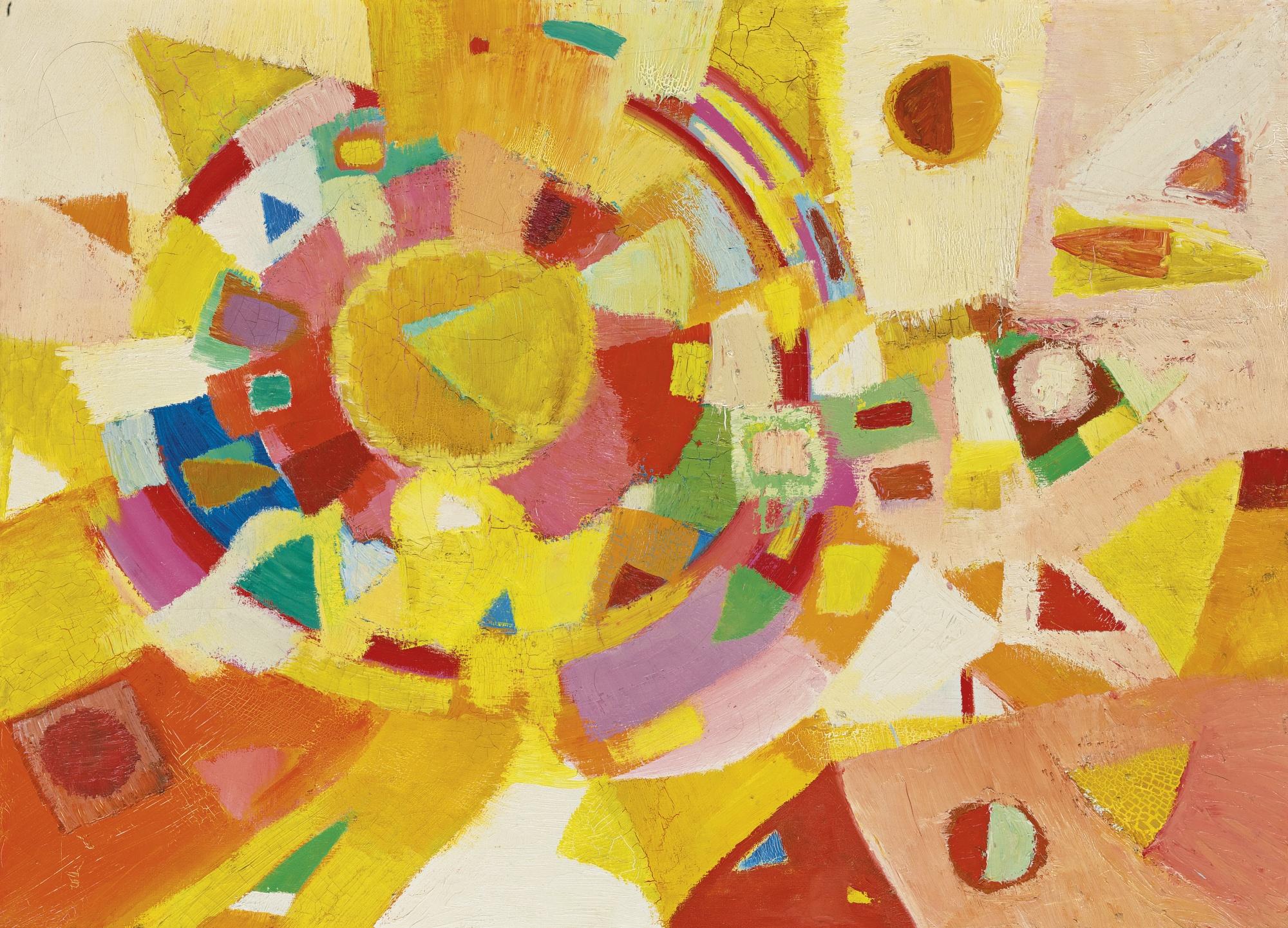 John Grillo - Untitled