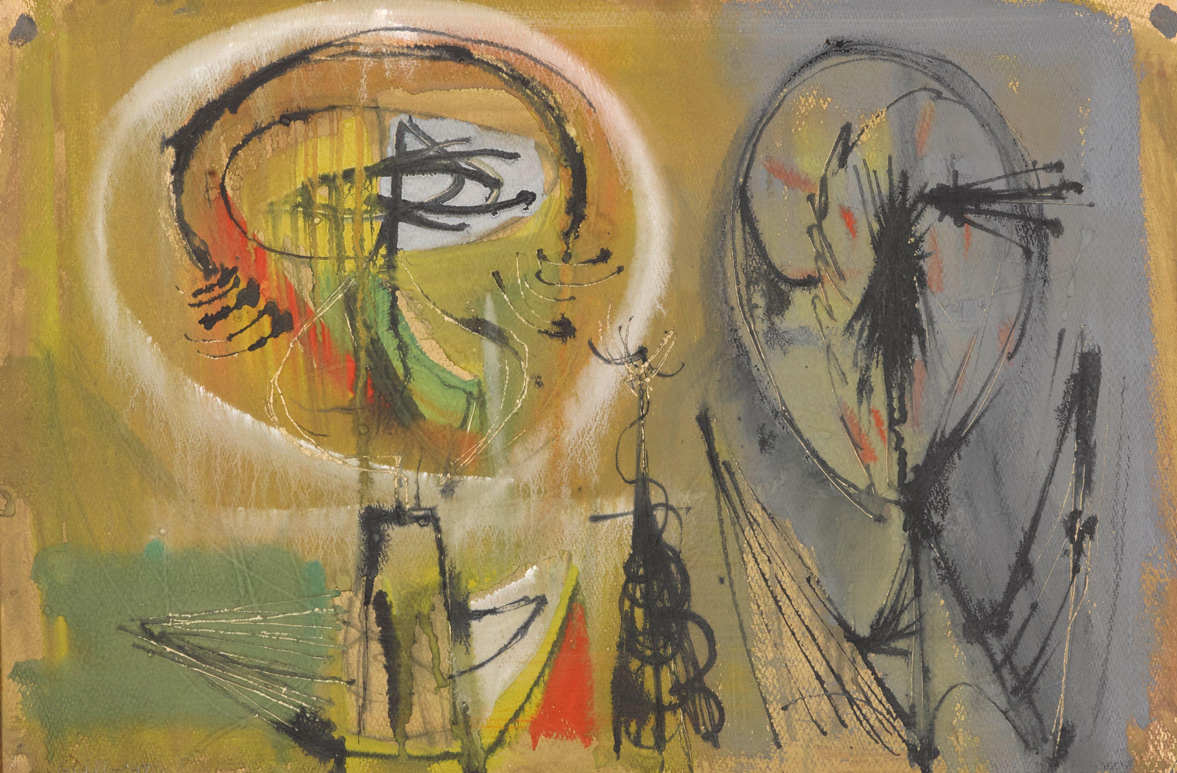 John Grillo - Untitled