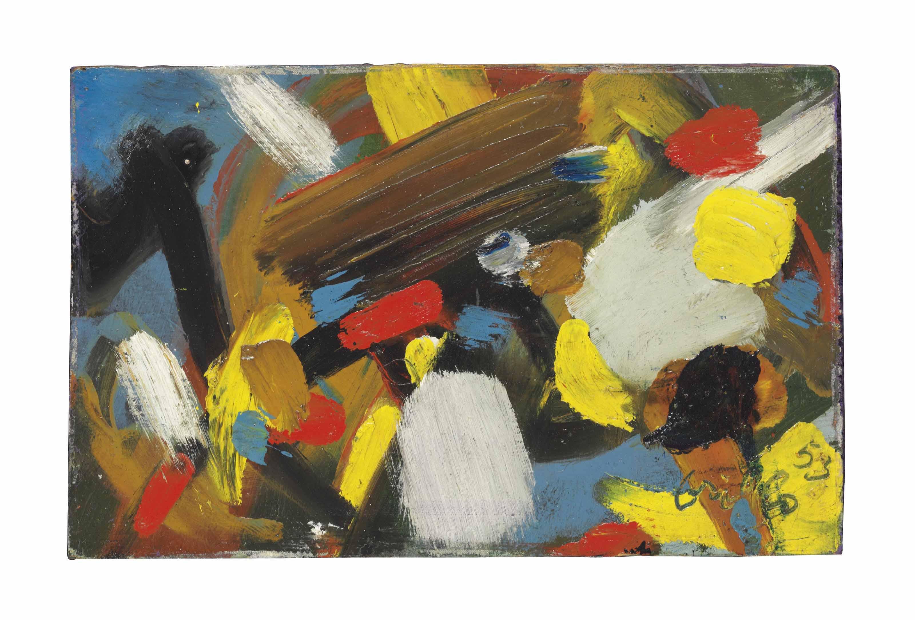 John Grillo - Untitled