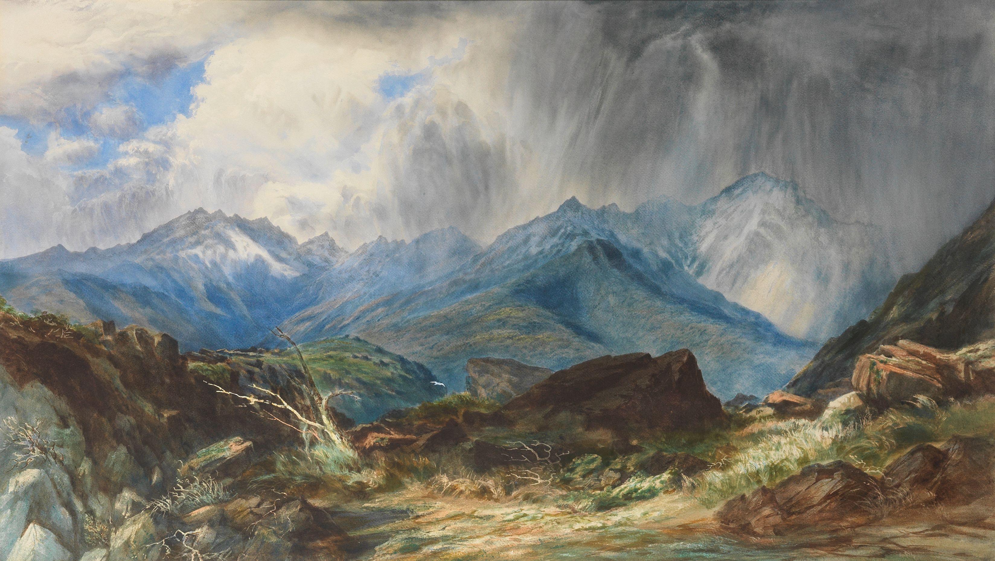 John Gully - Towards Awatere