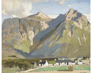 John Guthrie Spence Smith, R.S.A. - Near Glencoe