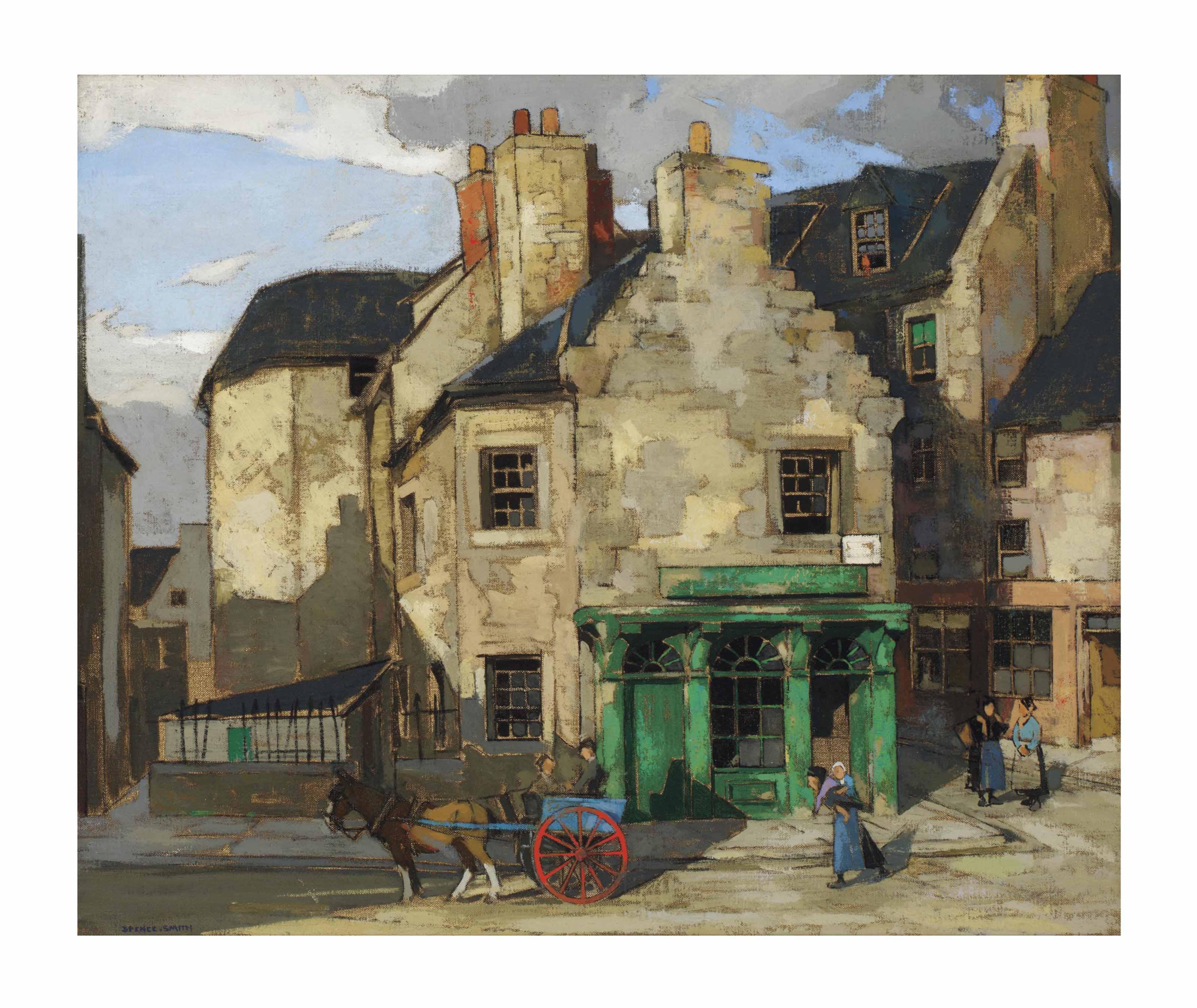 John Guthrie Spence Smith - Village Street