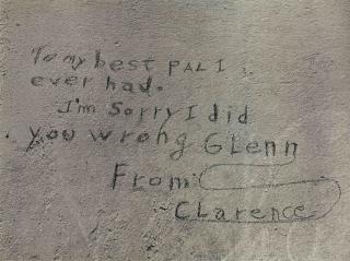 John Gutmann - Apology, 1938