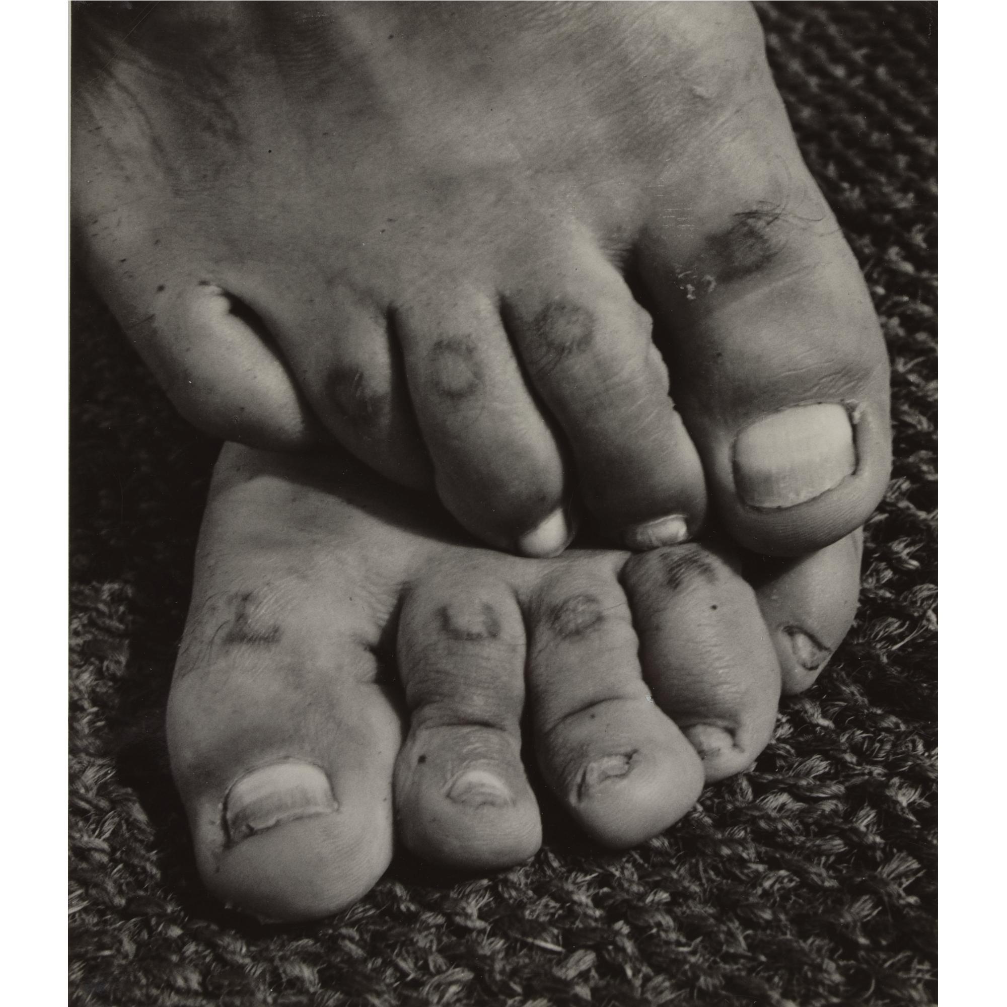 John Gutmann - \'Good Luck Toes\' (Toes Of A Sailor)