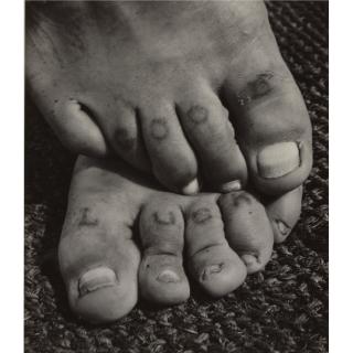 John Gutmann - \'Good Luck Toes\' (Toes Of A Sailor)