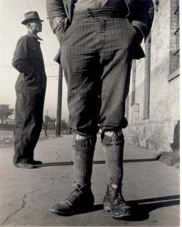 John Gutmann - In the South, Mobile, Alabama, 1937