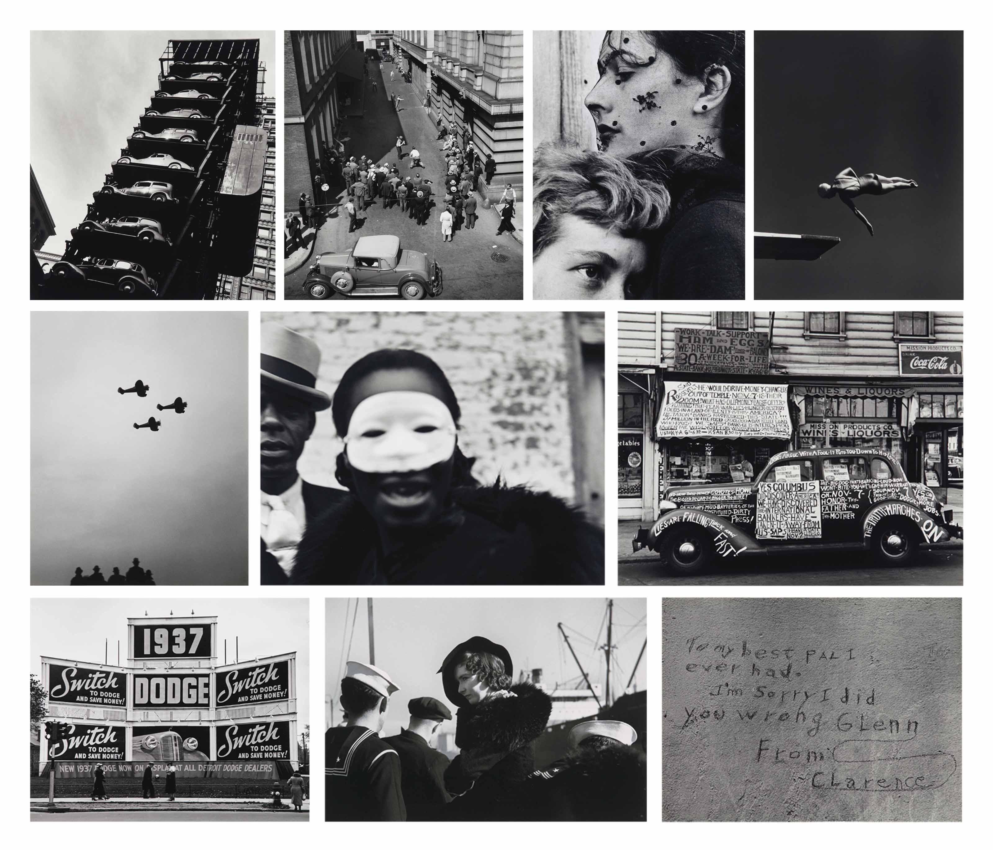 John Gutmann - Ten Photographs, 1982