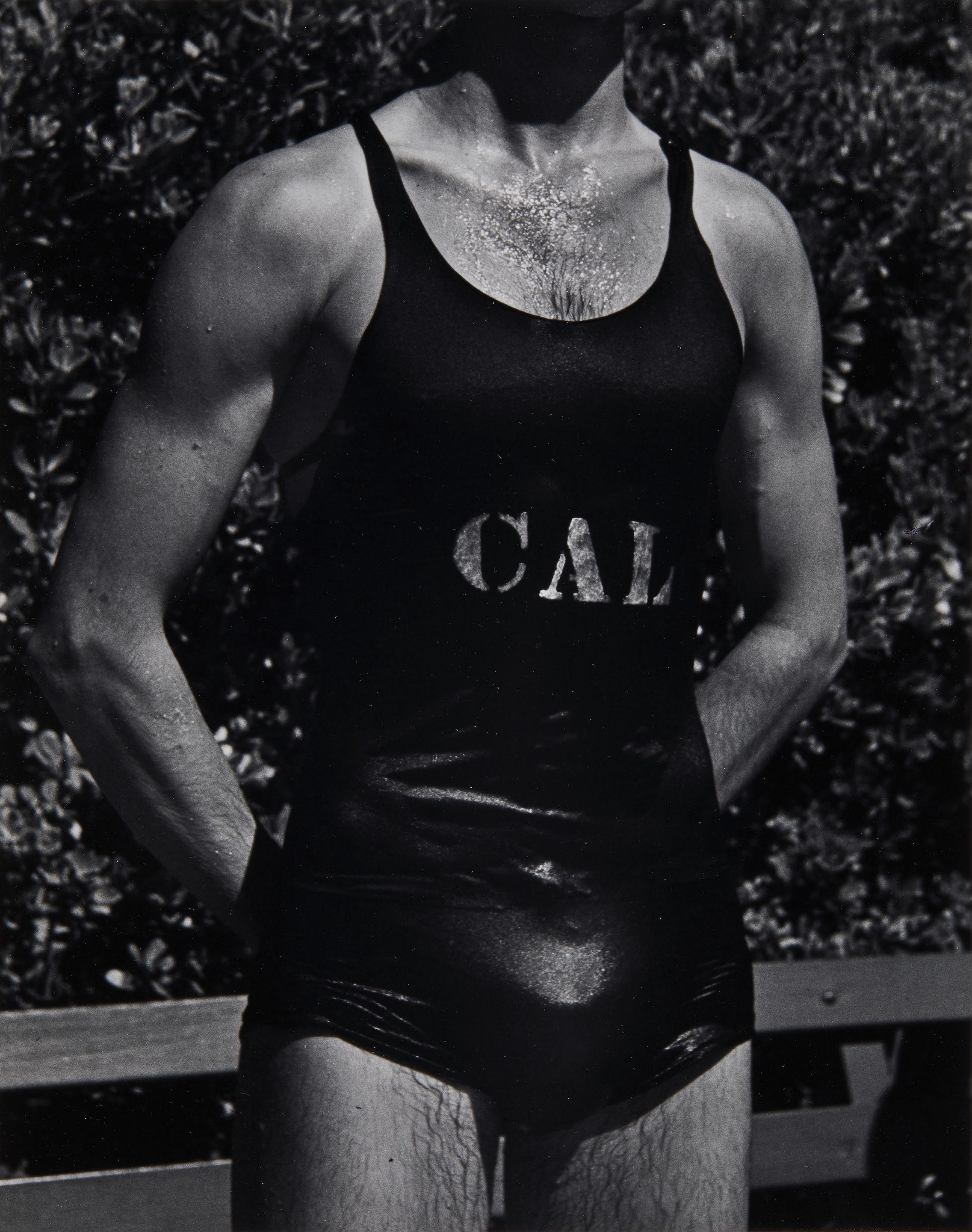 John Gutmann - The Swimmer