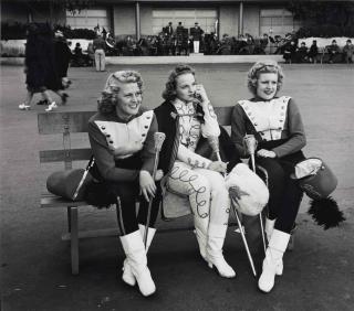 John Gutmann - Three Majorettes, 1939