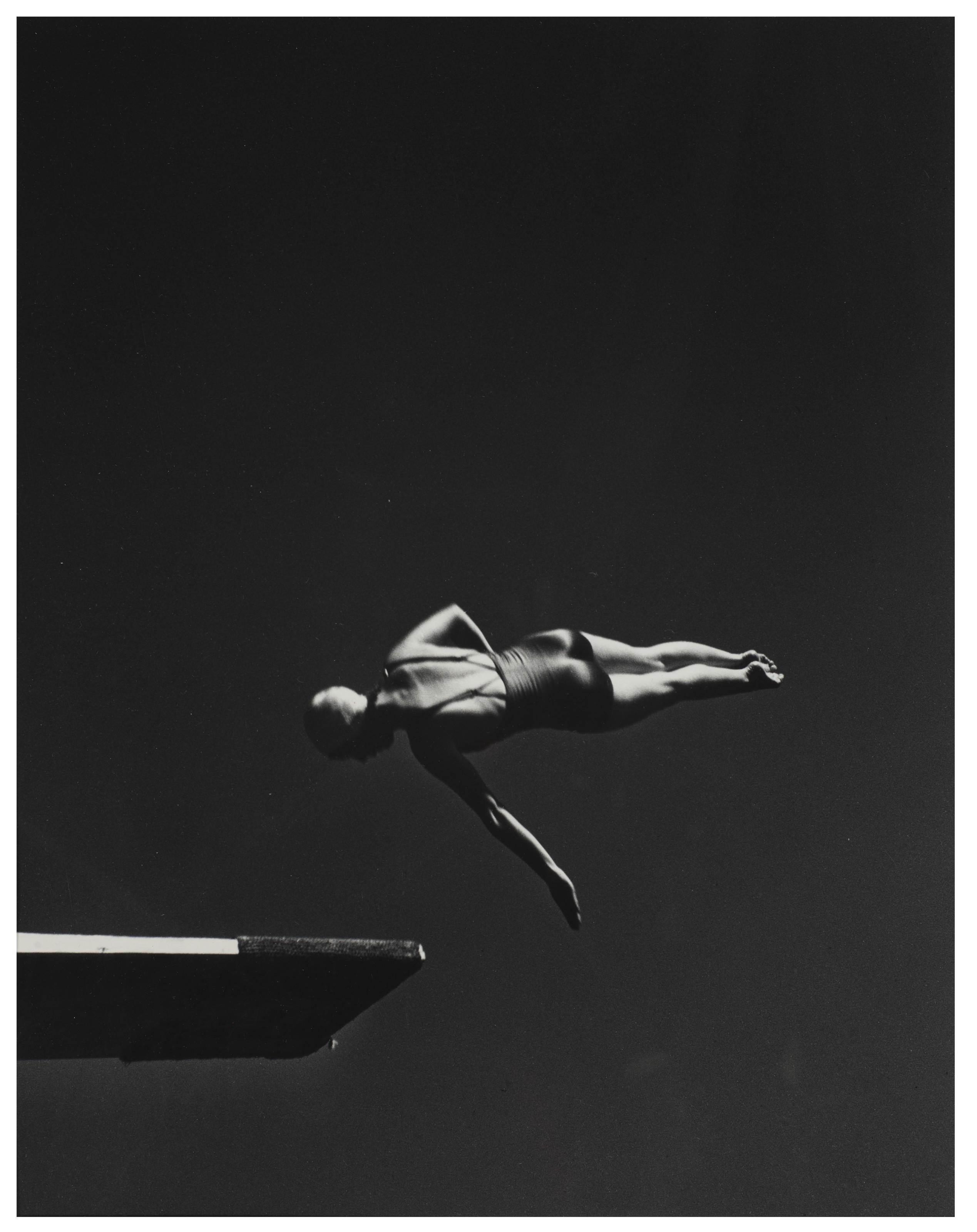 John Guttman - Class (Olympic High Diving Champion Marjorie Gestring), 1936