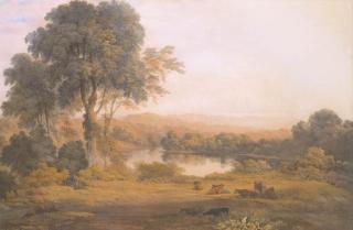 John H Glover - Windsor Castle