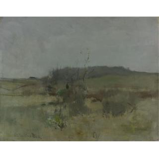 John H. Twachtman - Grey Day
