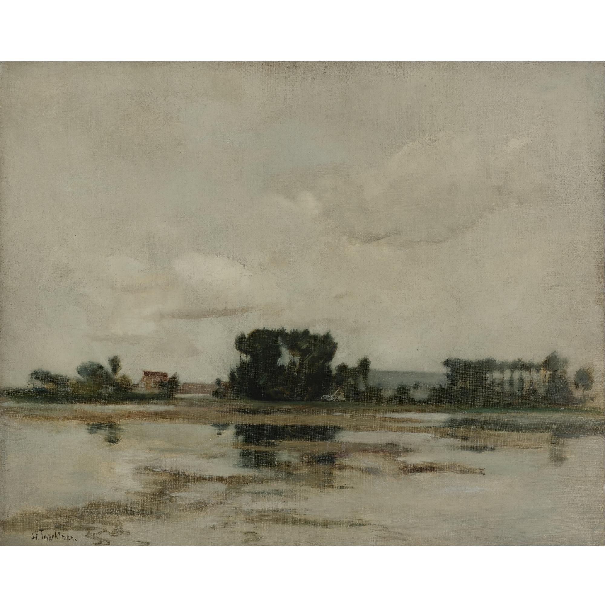 John H. Twachtman - L\'Etang