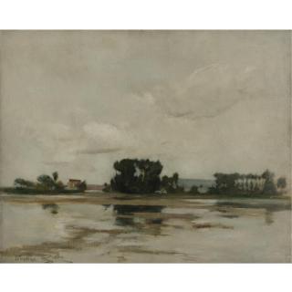 John H. Twachtman - L\'Etang