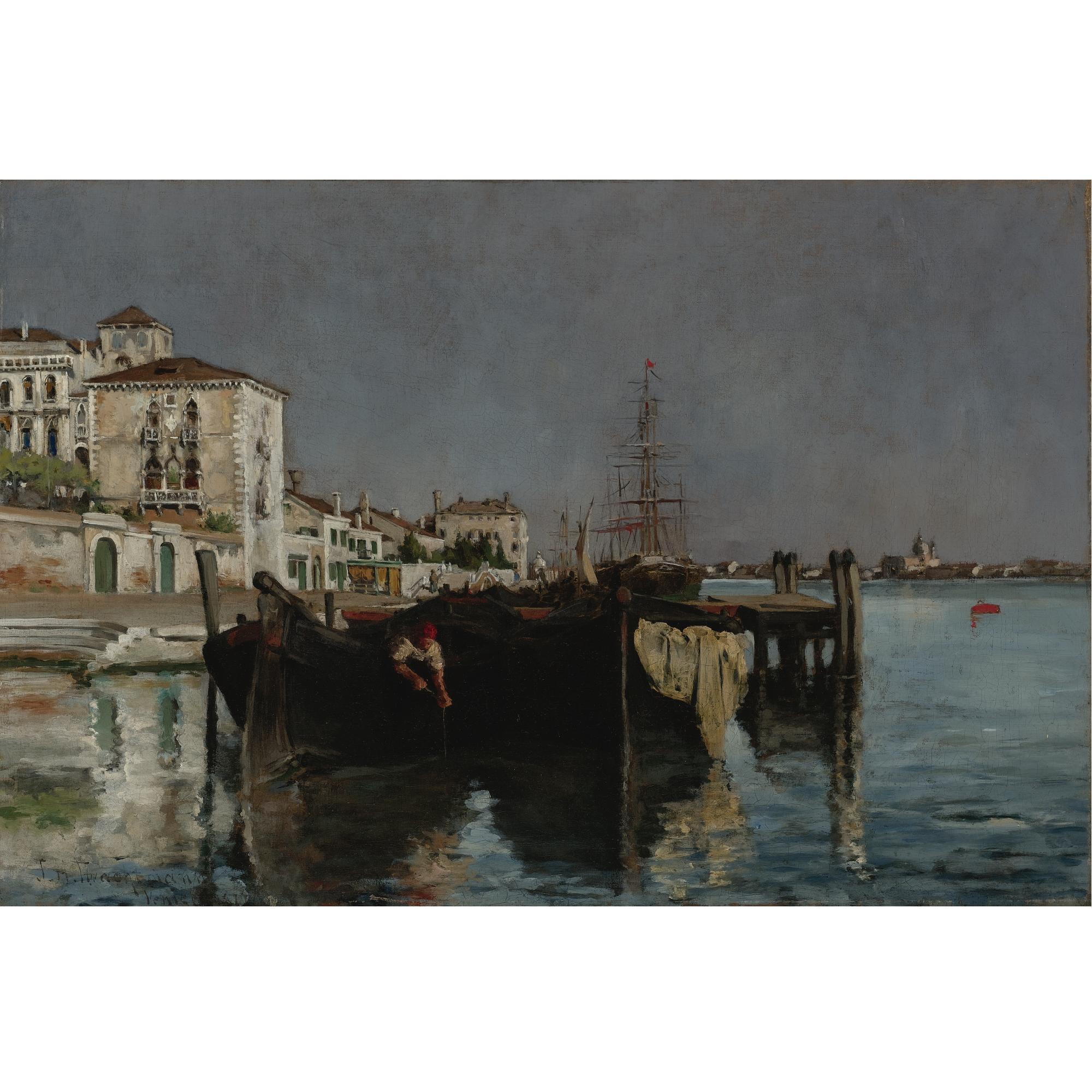 John H. Twachtman - Venice