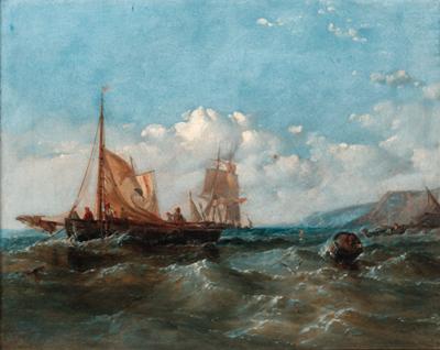 John H. Wilson - Fishing boats putting out