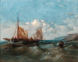 John H. Wilson - Fishing boats putting out