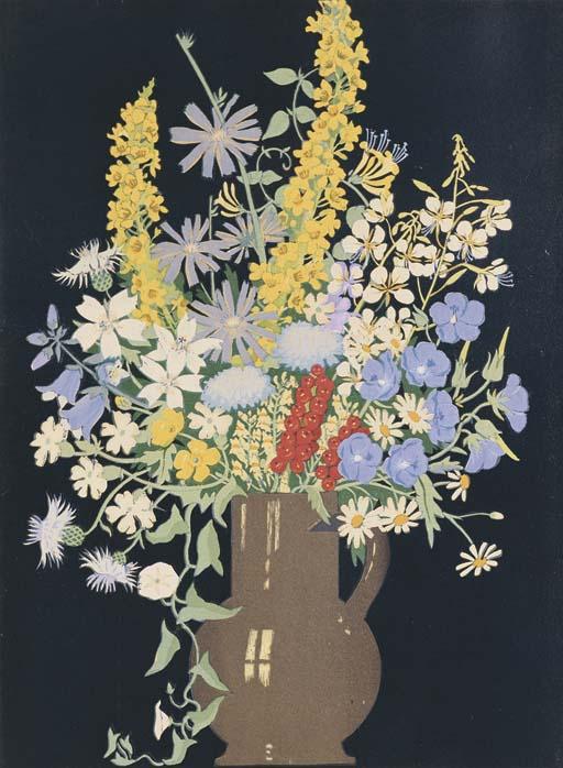 John Hall Thorpe - The Wild Flower Bunch