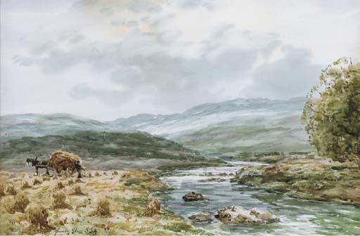 John Hamilton Glass - By the burn