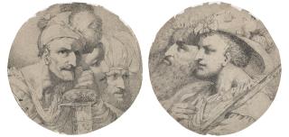 John Hamilton Mortimer, A.R.A. - Banditti; and Pilgrims