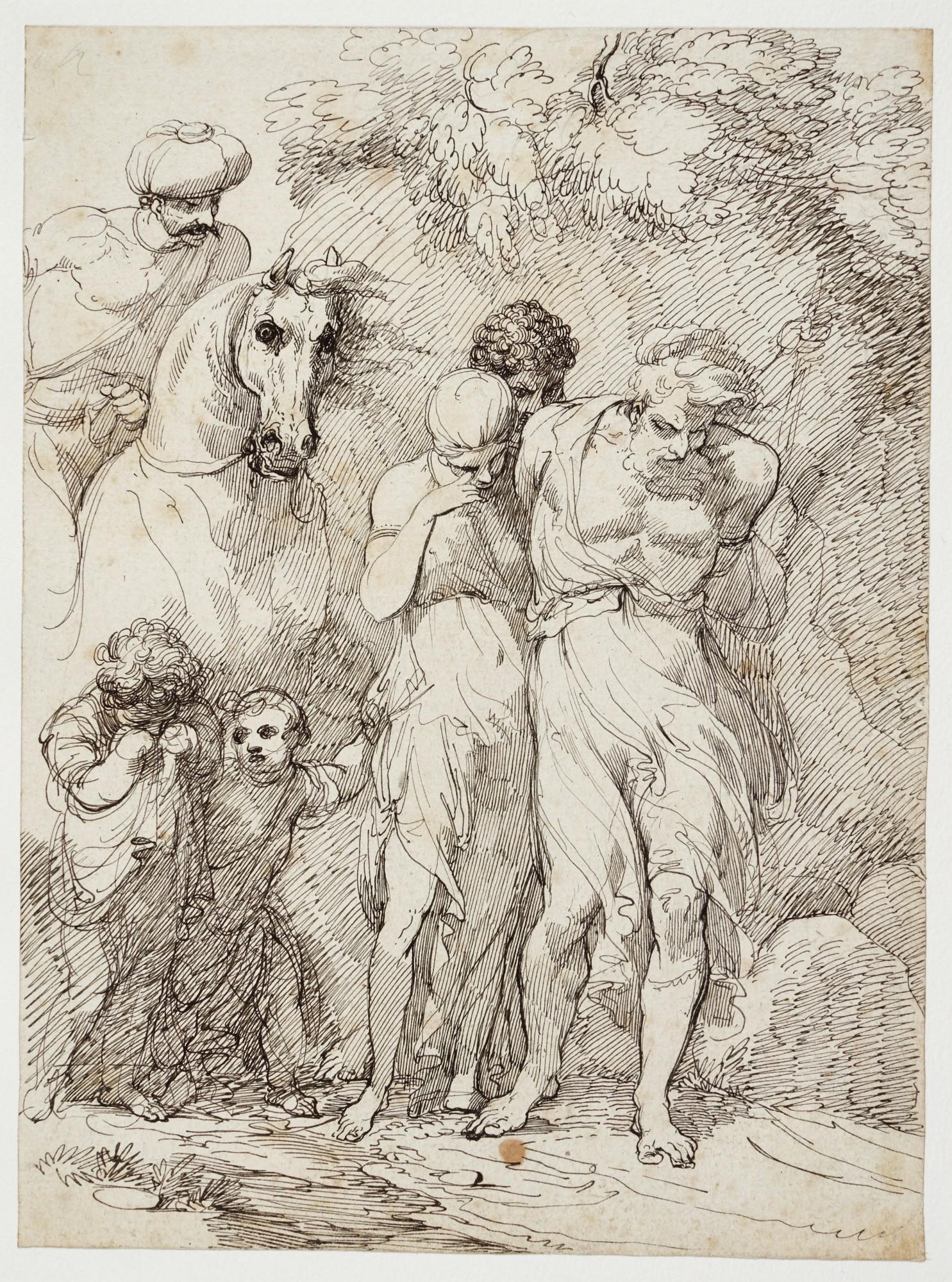 John Hamilton Mortimer, A.R.A. - Captive Family