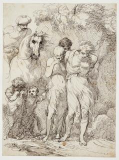 John Hamilton Mortimer, A.R.A. - Captive Family