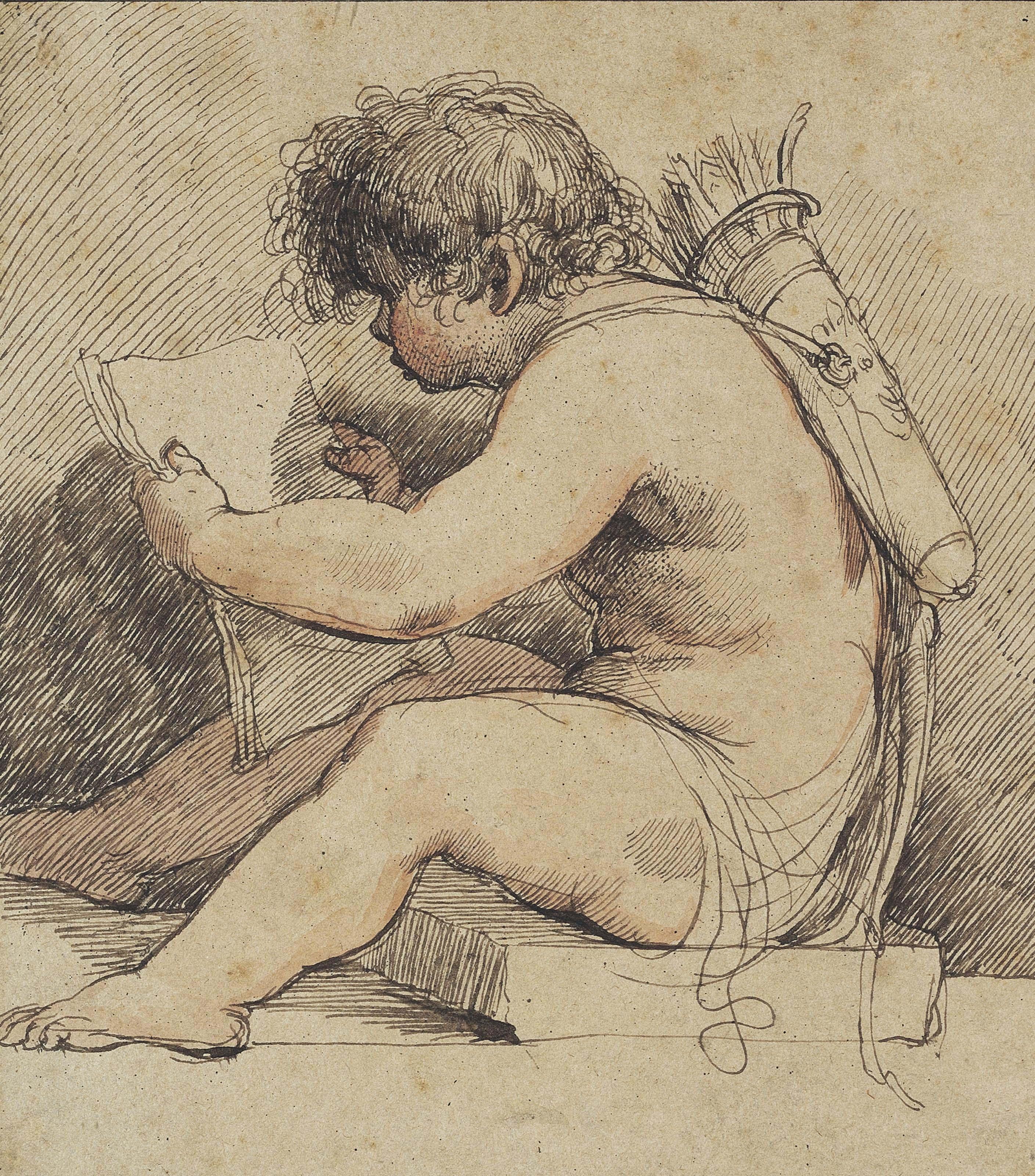 John Hamilton Mortimer, A.R.A. - Cupid