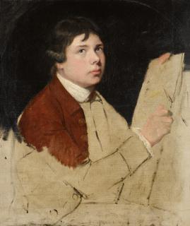 John Hamilton Mortimer, A.R.A. - Self-Portrait Of The Artist