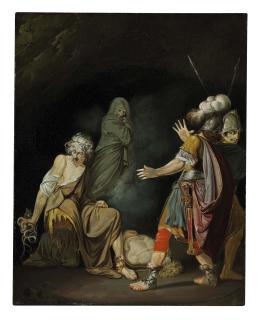 John Hamilton Mortimer, A.R.A. - Sextus Pompeius consulting Erichtho before the Battle of Pharsalia