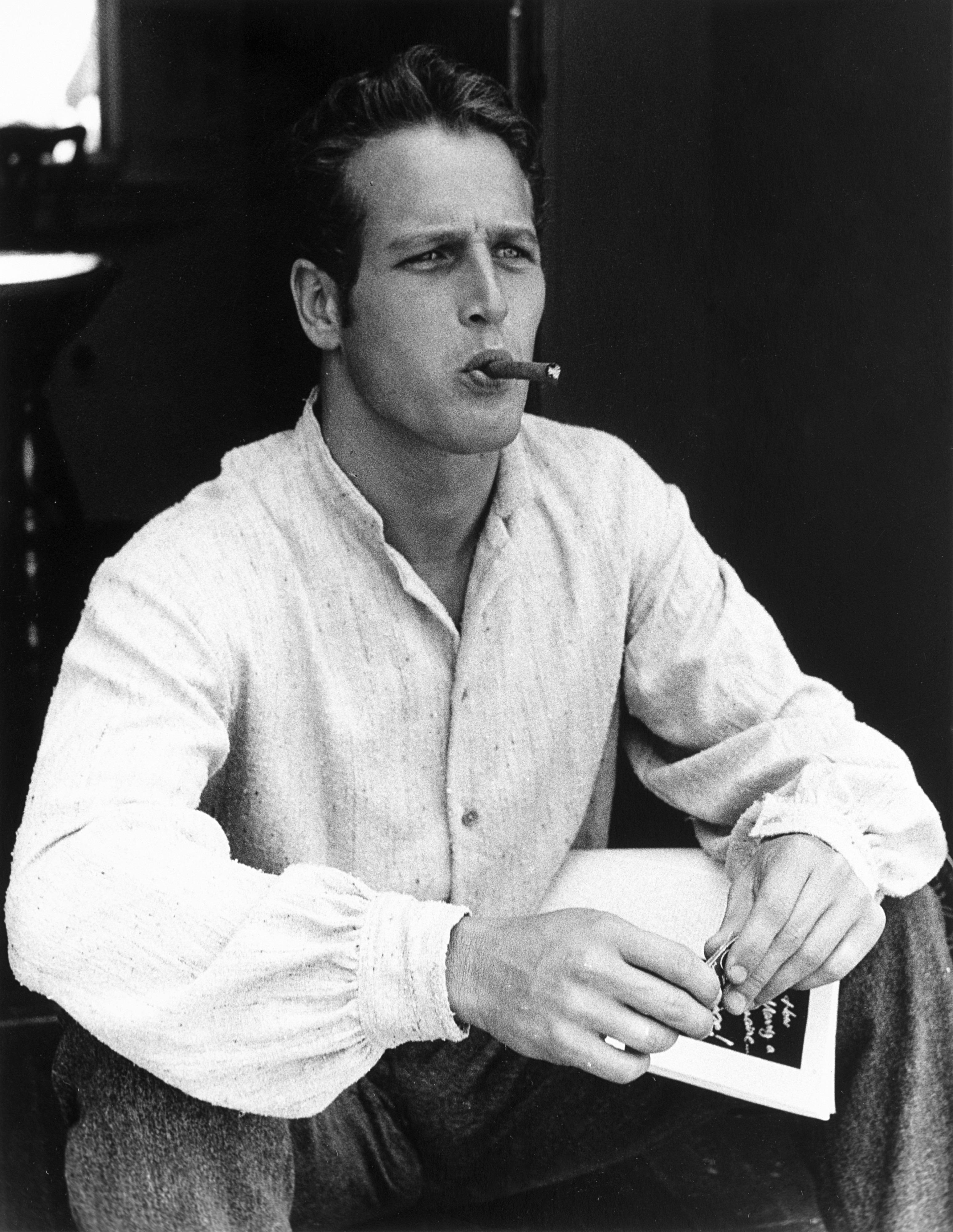 John Hamilton - Paul Newman nel film The Left Handed Gun 1958
