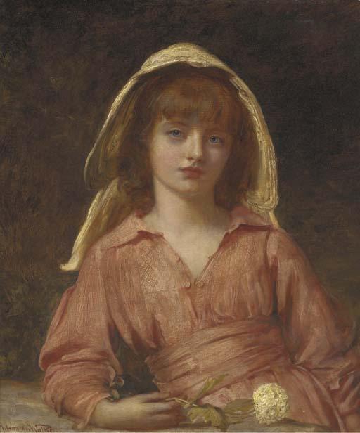 John Hanson Walker - A country lass