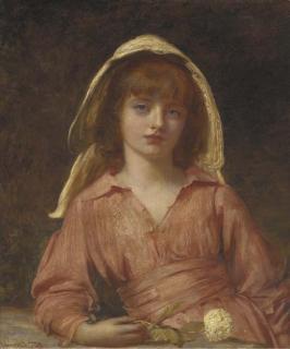 John Hanson Walker - A country lass