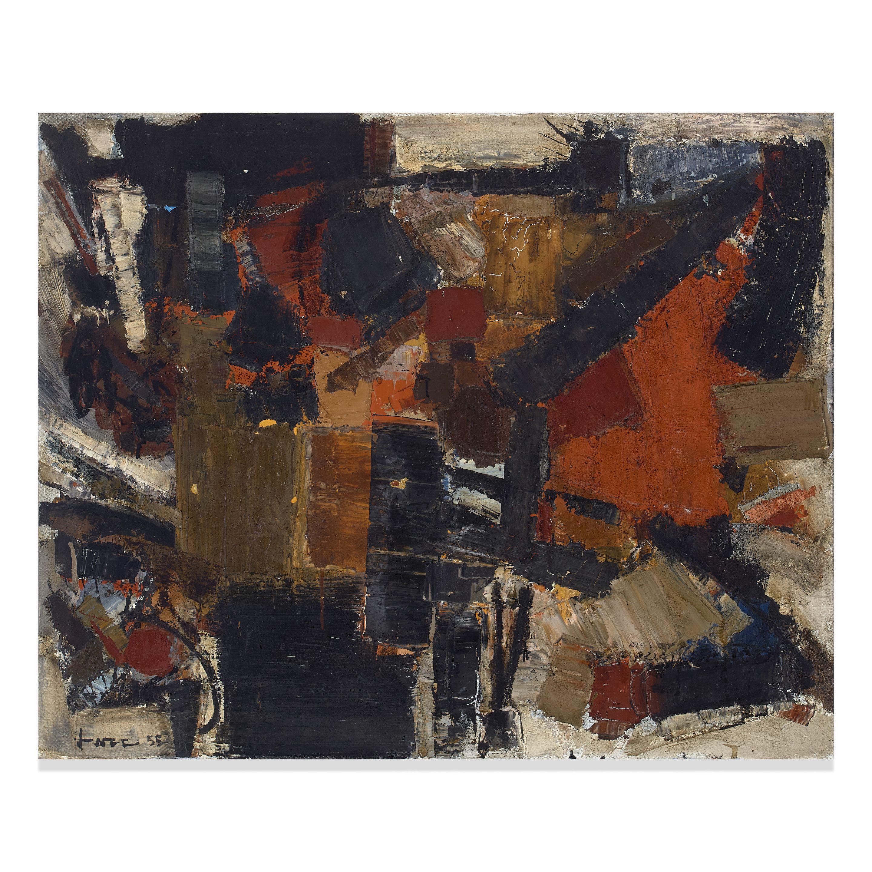 John Harrison Levee - Juillet IV, 1955