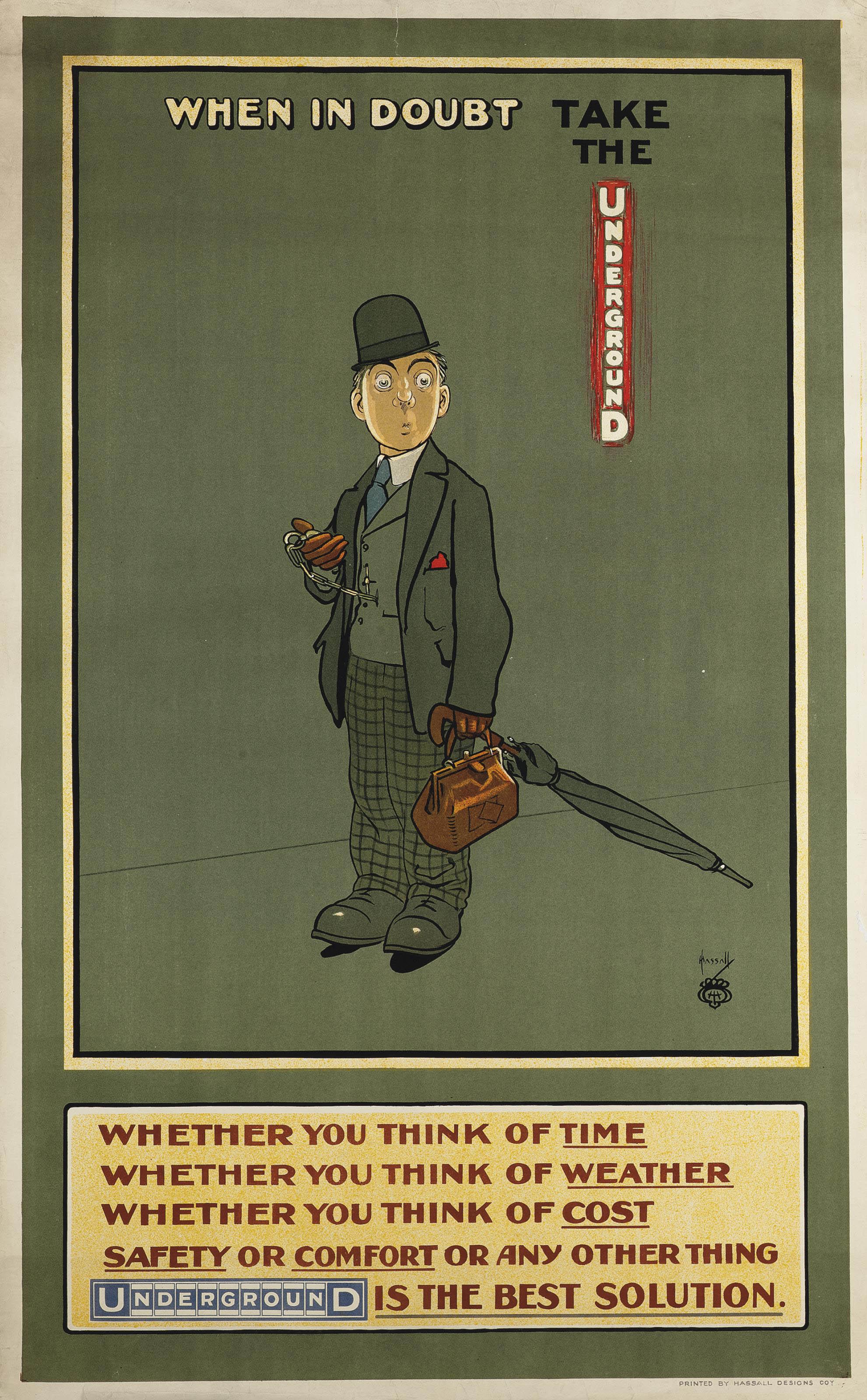 John Hassall - When In Doubt Take The Underground