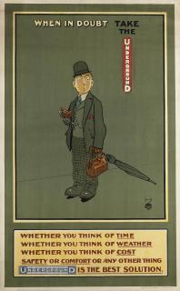 John Hassall - When In Doubt Take The Underground