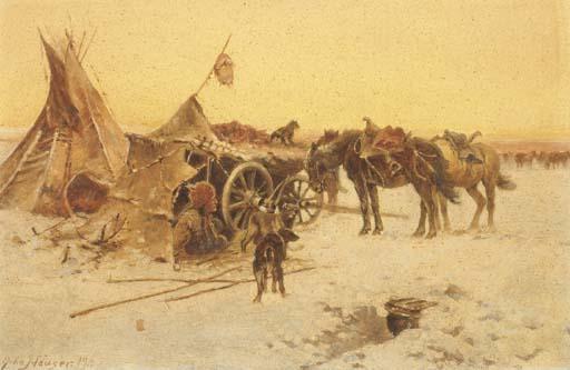 John Hauser - A Suspicious Noise