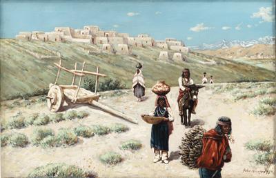 John Hauser - Near Laguna Pueblo