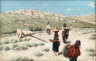 John Hauser - Near Laguna Pueblo