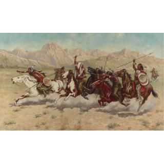 John Hauser - The Retreat Of Little Wound