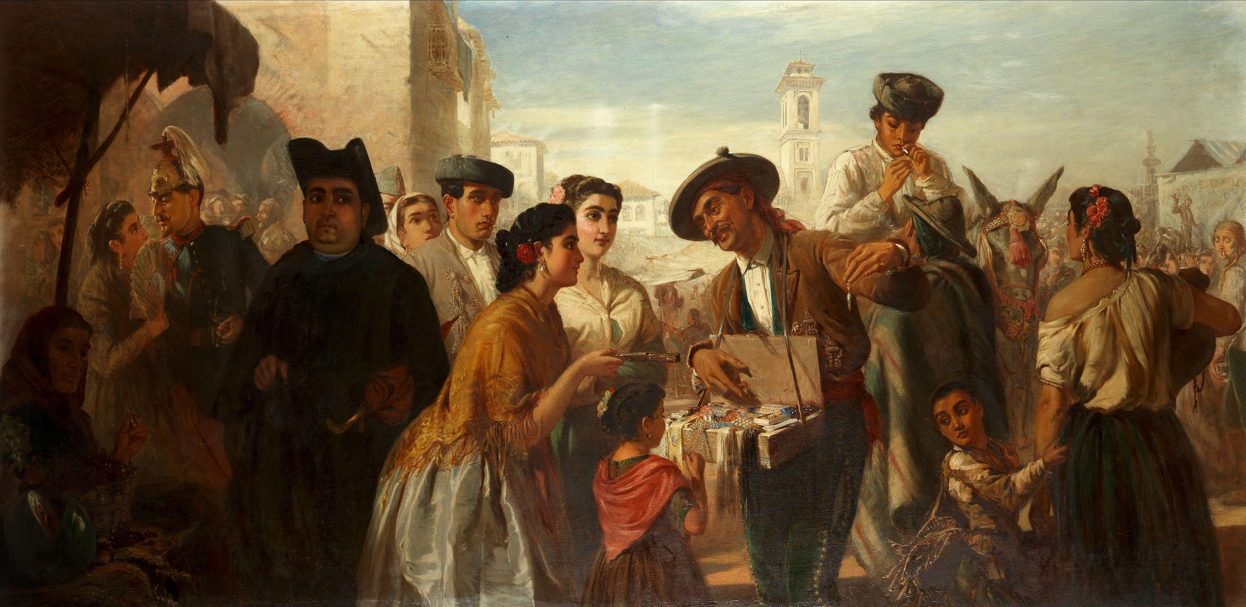 John Haynes Williams - La feria