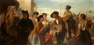 John Haynes Williams - La feria