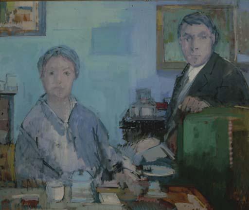 John Heliker - Double Portrait