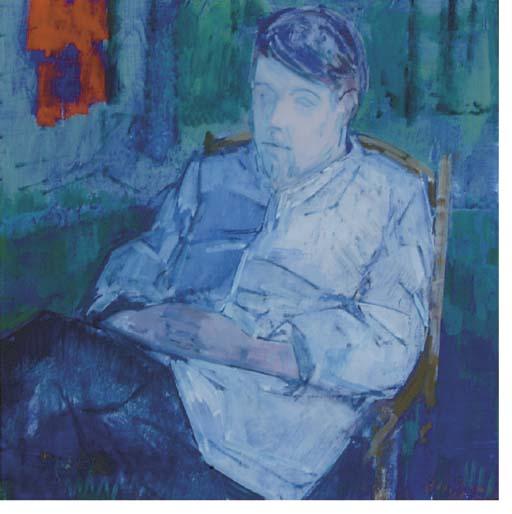 John Heliker - Self-Portrait