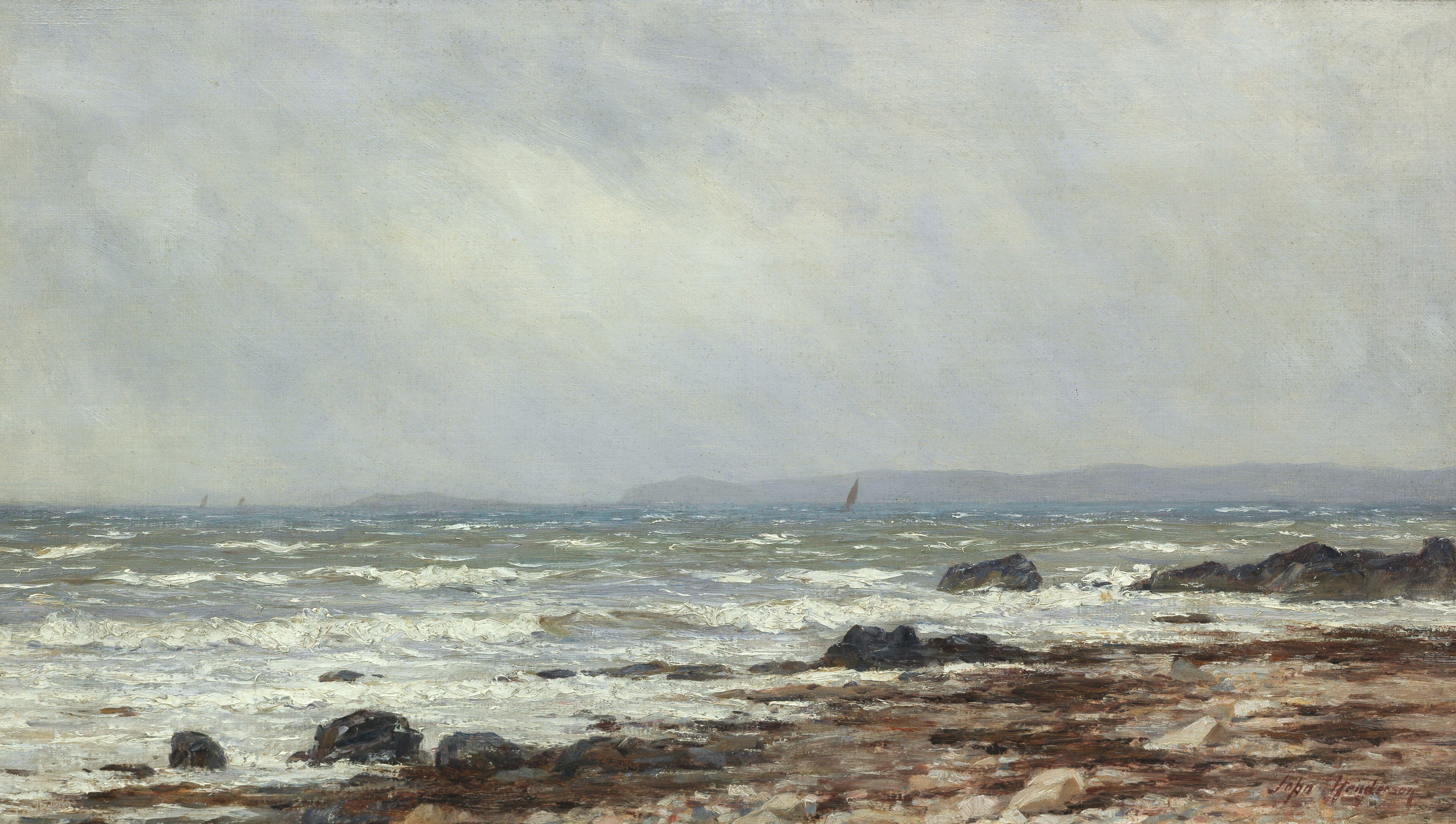 John Henderson - Breezy day