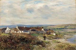 John Henderson - Leaving the village